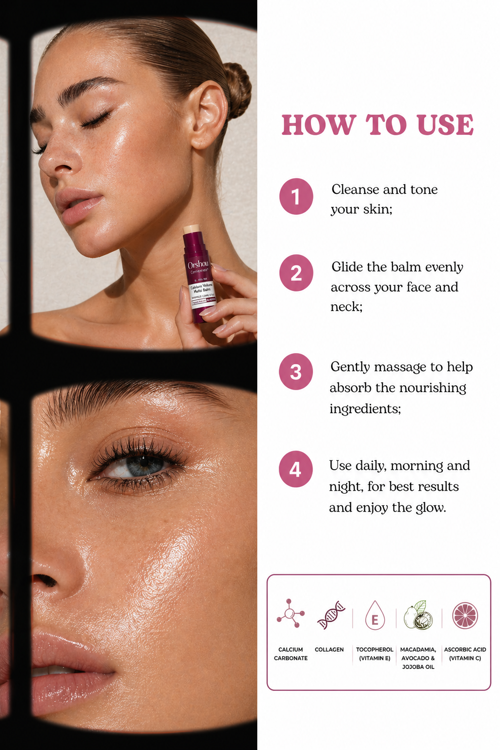 Orshou Cemenrete Calcium Multi Balm
