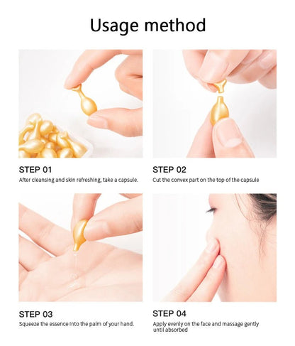 Collagen Face Care Capsules - Orshou