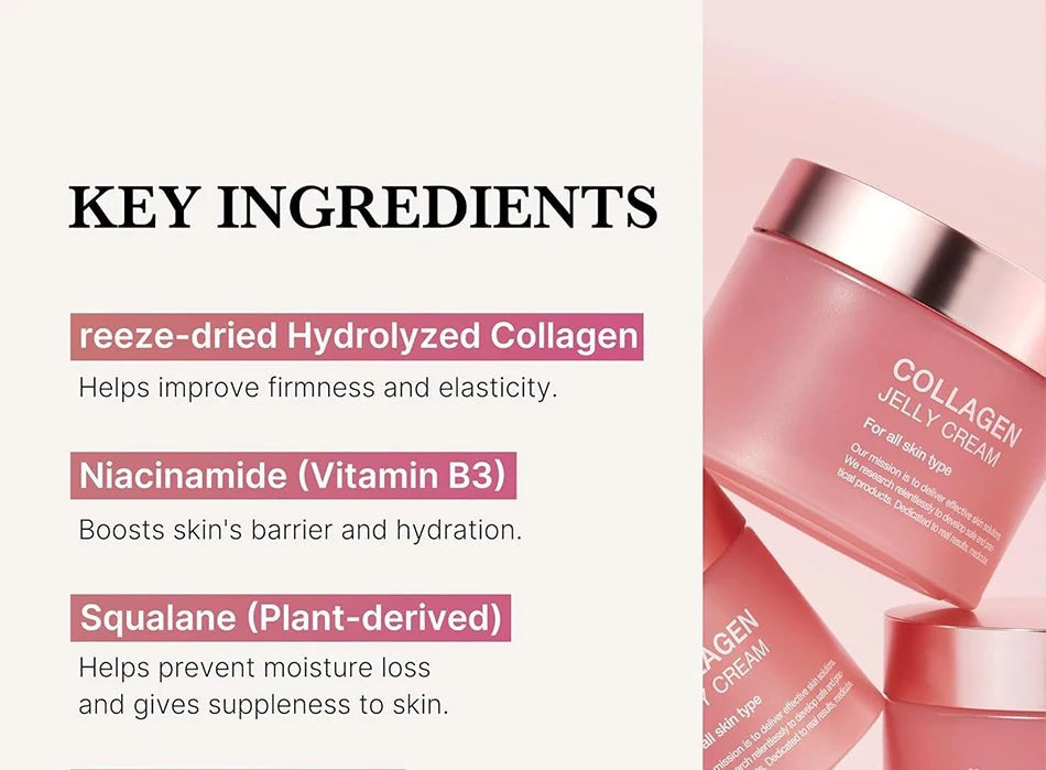 Glow Lift Collagen Cream - Orshou