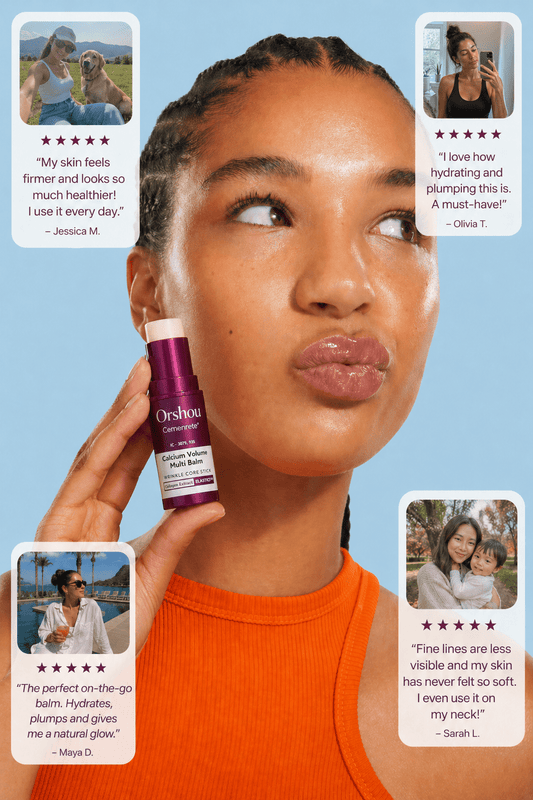 Orshou Cemenrete Calcium Multi Balm - Orshou