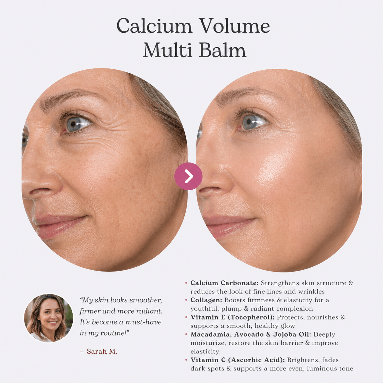 Orshou Cemenrete Calcium Multi Balm - Orshou
