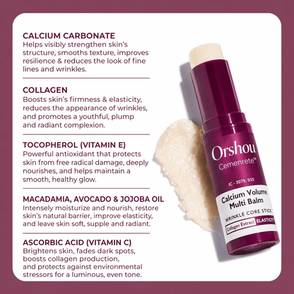 Orshou Cemenrete Calcium Multi Balm - Orshou