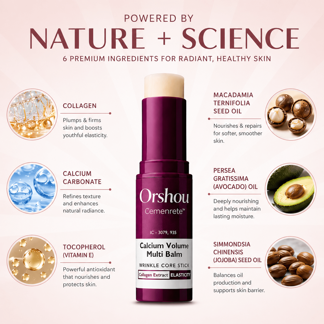 Orshou Cemenrete Calcium Multi Balm - Orshou