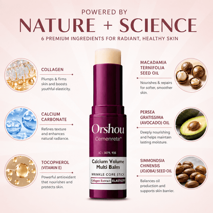 Orshou Cemenrete Calcium Multi Balm - Orshou