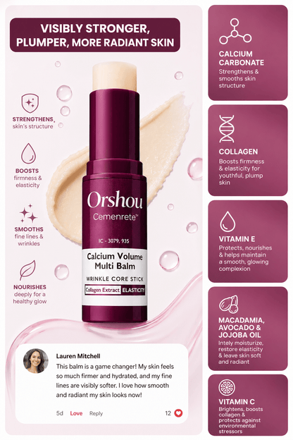 Orshou Cemenrete Calcium Multi Balm - Orshou