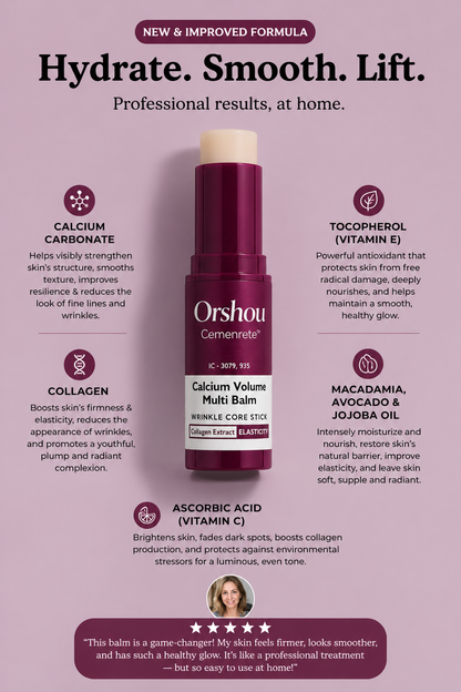 Orshou Cemenrete Calcium Multi Balm